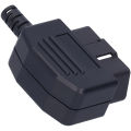 OBD2 16 Pin Male Connector Plug Auto Diagnostic Tool Adapter ABSUniversal. 