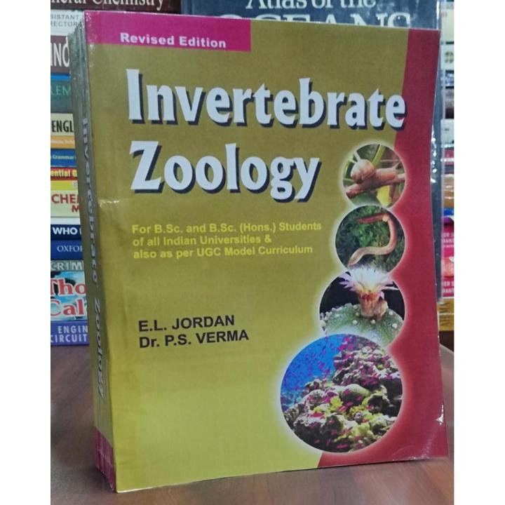 Invertebrate Zoology New edition,  by  E.L. JORDAN ,P.S. VERMA