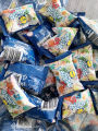 Cute Coles Stikeez Lidl Figures Mini Sucker Elf Fruit Vegetable Bread Food Dolls Original Cute Toy TPR Collection for Children. 