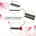 V-shaped Clip-type Girls / Accessories / Hair Accessories Curling Comb Design And Modeling Intelligent DIY Anti-static Hairdressing ABS Straightening Brush. 