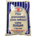 Granulated Sugar Pure Refined Cane  2Kg. 