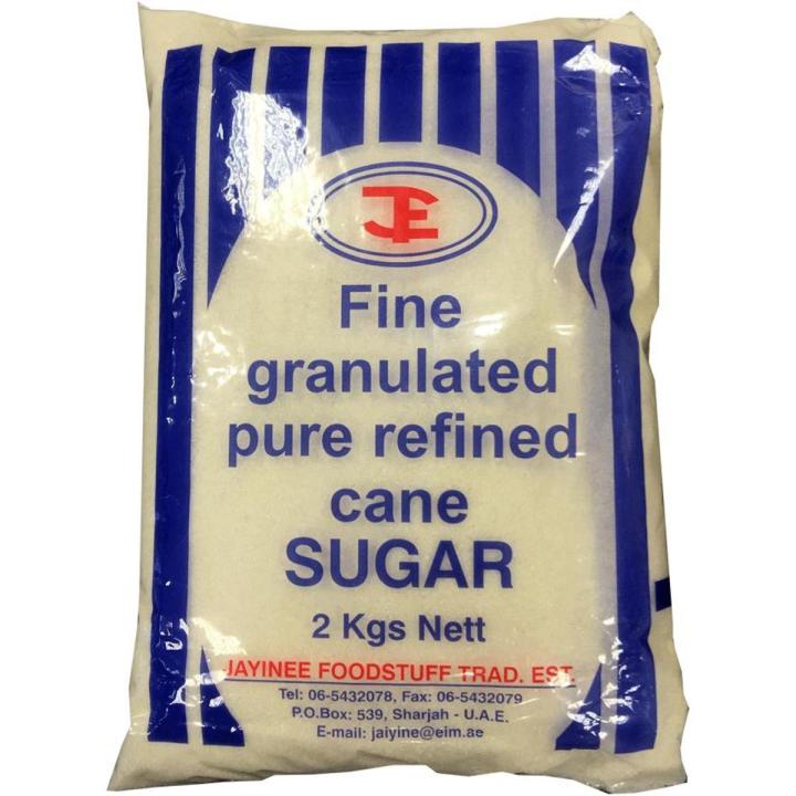 Granulated Sugar Pure Refined Cane  2Kg