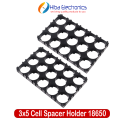 Cell 18650 Lithium Battery Holder Bracket 1,2,3,3x3,3x5 Cell DIY Battery Storage Box Protection Board 18650 battery holder. 