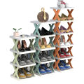 Stackable Shoe Rack with 2,3, 4, 5, Layers, Shoe Rack Organier, Shoe Rack Organier Plastic With Cover, Shoe Rack Plastic, Multi-Layer Storage Box for Shoes - Plastic Space-Saving Cabinet, Ideal Shoe Storage Solution for Entryway, Closet, Hallway. 