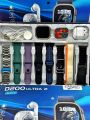 Smart watch Y80 ULTRA Smart Watch 2.02 inch high-definition large screen high configuration version+8 strap combination+case. 