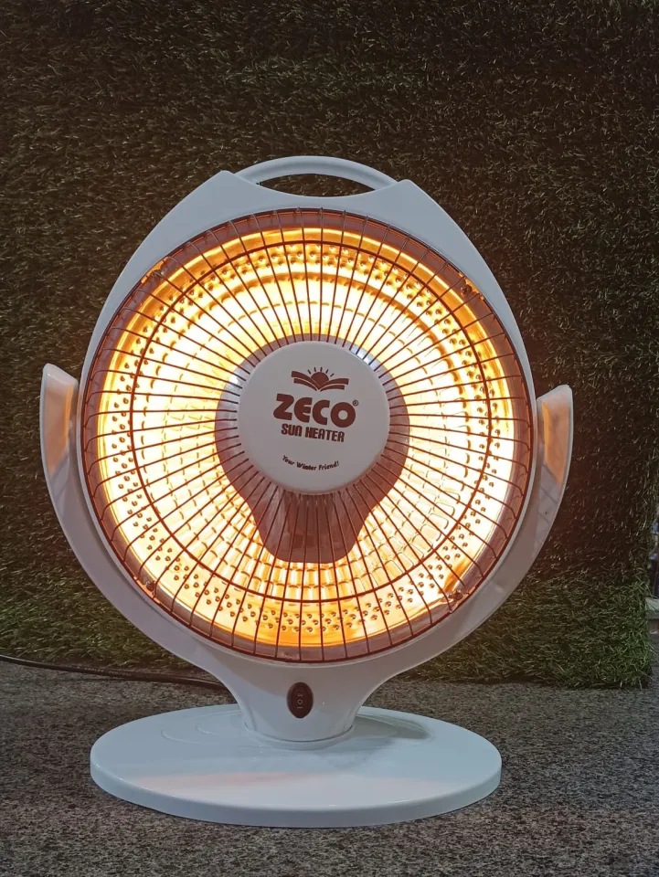 Zeco Halogen Heater 300/600 Watt, Sun Halogen heater 600 Watt