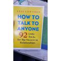 HOW TO TALK TO ANYONE. 