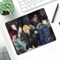 Fullmetal Alchemist Anime Mouse Pad Game Computer Cap Desk Mat Non-Slip Rubber Waterproof Office Mouse Mat. 