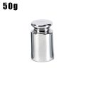 Weight 1g 2g 5g 10g 20g 50g  Plating Calibration Gram Scale Weight Set for Digital Scale Balance Silvery white. 