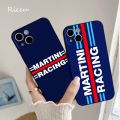 Martini racing Phone Case For iPhone14 11 12 13 7 Case For iPhone14promax 11 Pro Max X XS XR XS MAX 8 7 Plus phone Covers. 