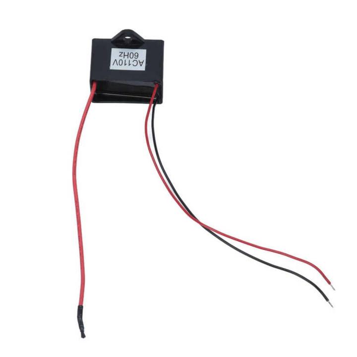 Negative Ion Generator 60Hz Black Ionizer Module for Air Purifier Hair Dryer Refrigerator Water Dispenser AC110V