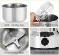 RAF R7113 Multifunctional Coffee Grinder 300W | Stainless Steel Electric Coffee & Spice Grinding Machine | Washable, Durable & Fast Performance for Kitchen UseKitchen | Durable Metal Body Electric Coffee Maker | Premium RAF Coffee and Spice Blender | Wash. 