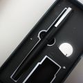 Jinhao 80 Fountain Pen with 0.38mm Extra Fine Nib inks pen luxury metal Finance pens office school supplies. 