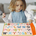 Magnetic Alphabet Book l ABC Magnetic Book Kids Early Learning Magnet Busy Book l Wordplay Magnet Book. 