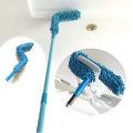 Flexible Micro fiber duster - Foldable Microfiber Fan Cleaning Duster - Adjustable with Stainless Steel Handle specially for fan cleaning - Easy and quick cleaning - Multipurpose Mop For Ceiling & Kitchen Available in best Quality.. 