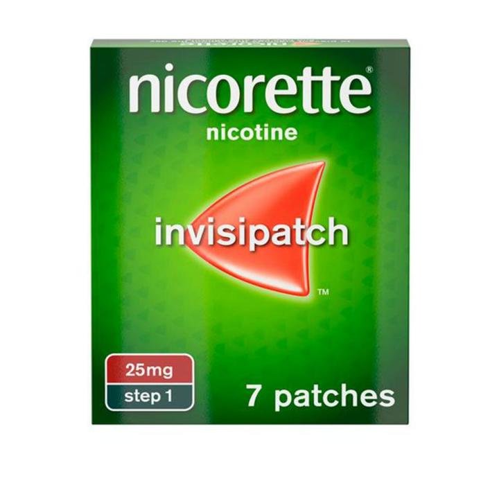Nicorette_ InvisiPatch Step 1, 25mg (7 Patches)