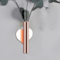 Wall Hanging Flower Vase Living Room Holder Container Flower Pot DIY Gold. 