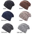 OKKDEY Brand Women Men beanie Hat Unisex Autumn and Winter Warm knitted hat Ladies Fashion skullies Hip-hop Beanie For Mens cap. 