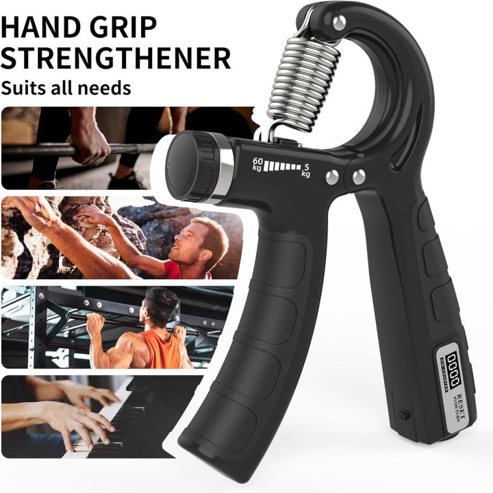 Digital%20Gripper,%20Hand%20Grip%20Strengthener%20with%20Adjustable%20Resistance,%20Wrist%20Strengthener,%20Forearm%20Gripper,%20Hand%20Workout%20Squeezer,%20Grip%20strength%20Trainer,%20Hand%20Grip%20Exerciser%20for%20Men%20and%20Women%20-%20Image%202