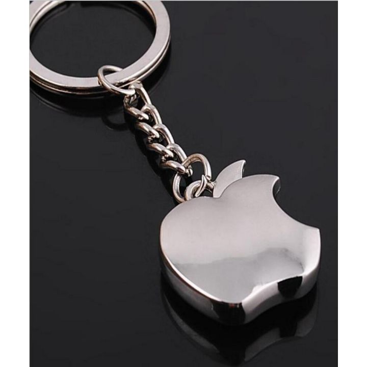 Apple Key Chain Metal Creative Key Chain