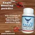Eagle Plus Dusting Powder For Cockroaches & Crawling Insects 100g. 