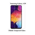 Samsung Galaxy A20 Tempered Glass Screen Protector Polish Glass For Samsung Galaxy A20. 