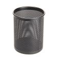 Black pcs Round Mesh Metal Pen Pencil Tool Holder, Table Desk Organizer for Home and Office. Round pen holder SW1202. 