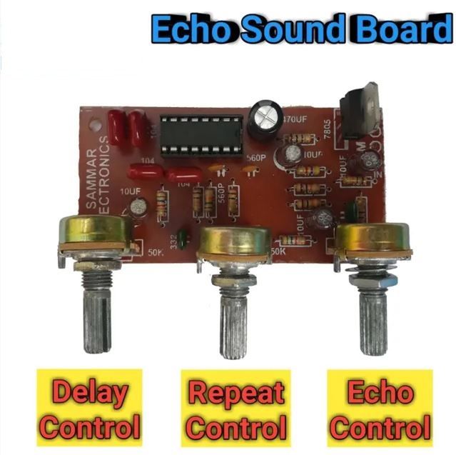 PT2399 Karaoke Kit Microphone Board Reverberation Echo Sound Circuit in Pakistan