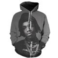 YNW Melly hoodies men women print American rapper sweatshirt hip hop Harajuku men 3D print YNW Melly hoodies plus size coat. 