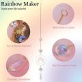 Home Office Ornament Rainbow Catchers Sun Hanging Windows Chakra Glass Healing. 
