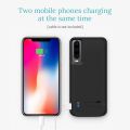 Huawei P30 Battery Case, 5000mAh Charging Case Extended Battery for Huawei P30 Rechargeable External Battery Pack Portable Charger Case Power Case with Stand [ONLY FOR P30]. 