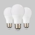 Pack of 3 LED Bulbs (13 Watt). 