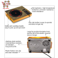 Electric Burner, Multi Functions Stove, Rapid Heating Ceramic Cooker. 