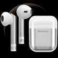 Latest_ Launch Newmine R7 Bluetooth Earphone True Wireless Headset with Charging Cabin Sport Stereo Built-in Microphone Touch Earbuds, 3 Color available. 