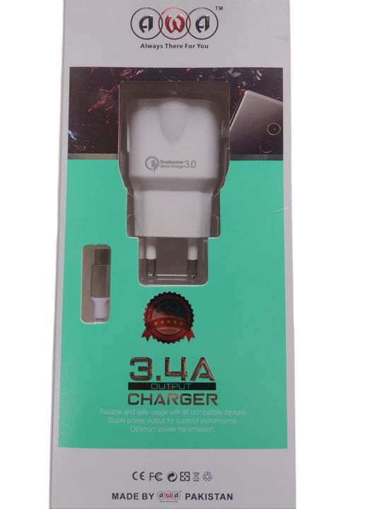 AWA%20Qualcomm%20Quick%20fast%20Charger%203.0%20Premium%20Quality%203.4A%20with%20micro%20charging%20cable%20and%20USB%20port%20-%20Image%203