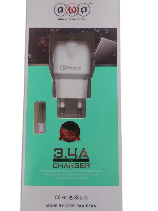 AWA%20Qualcomm%20Quick%20fast%20Charger%203.0%20Premium%20Quality%203.4A%20with%20micro%20charging%20cable%20and%20USB%20port%20-%20Image%203
