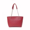 Bag X Vegas Tote Maroon Bag for Women. 
