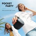 soundcore Mini 3 Small Bluetooth speaker  Wireless speaker with bass Compact Bluetooth speaker Anker audio technology. 