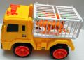 Big Lion Cage Car Truck Telur Lion Set Jurassic Toys. 