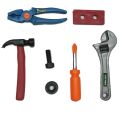 DIY Tool Set 7PCS for kids, Construction Tool Set Toy Construction Tools Play Set. 