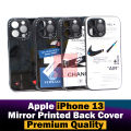Apple iPhone 13 Back Cover Mirror Style Printed iPhone 13 Case For Boys. 