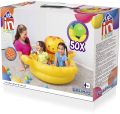 Best way 52262 BW52262 in & Over Bounce Jam Bouncer, Inflatable Kid Bouncy Castle   71" x H34"/φ1.80m x H86cms. 
