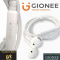 Gionee Handsfree 100% original Universal Handsfree, Deep sound / Base Wired Imported Handsfree. 