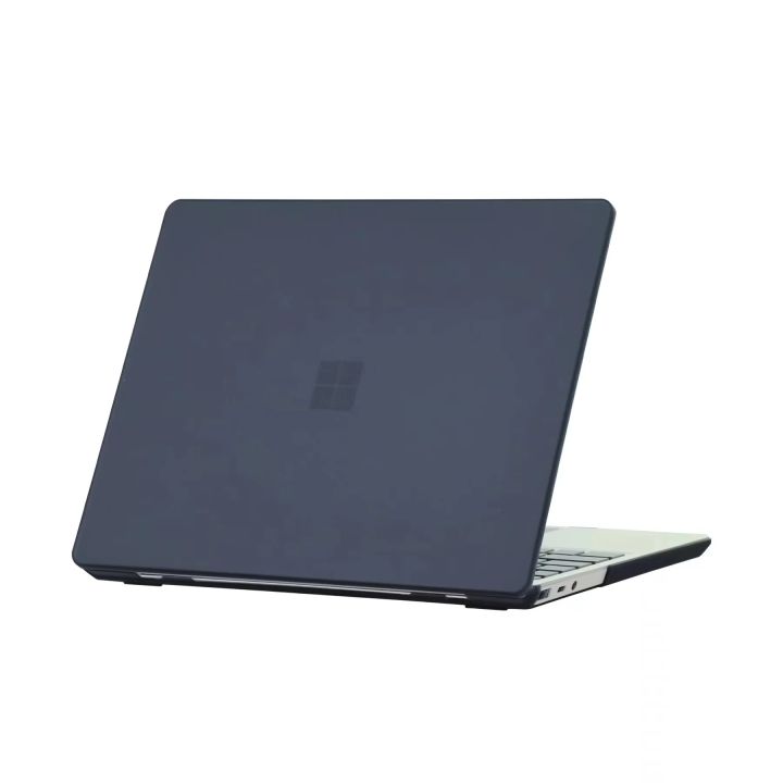 Matte Case for Microsoft Surface Laptop Go 3 2 12.4 inch Anti-Fall Hard Plastic Cover LaptopGo Go3 Go2 Frosted Protective Casing