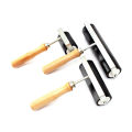 Printmaking Roller Hard Rubber Painting Lino Brayer Art Craft Tool. 