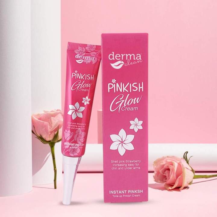 Derma%20Clean%20Pinkish%20Glow%20Cream%20-%2030gm%20Instant%20Pinkish%20for%20All%20Skin%20Types%20-%20Image%203