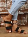 Handmade Foot Forward Flat Slippers for Women - Comfortable & Stylish, Available in Multiple Sizes. 