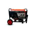 RIGGID DRIVEN BY JASCO GASOLINE GENERATOR  3KVA WITH BUILT IN BATTERY SELF START WHEELS AND GASKIT. 
