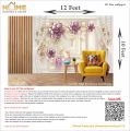 3D, 4D, 7D FLex wallpaper for bedroom, living room, kichens, full hd 4k Resulation chines design. 