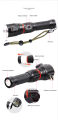 Super Bright P50 LED Tactical Flashlight Aluminium Alloy Escape Torchlight Multifunction Outdoor Tools. 